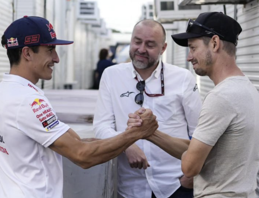 MotoGP Australia: Joan Mir: “Situation is more complicated at the back, I was a victim…”